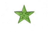 Embroidered Star Applique 2.50"