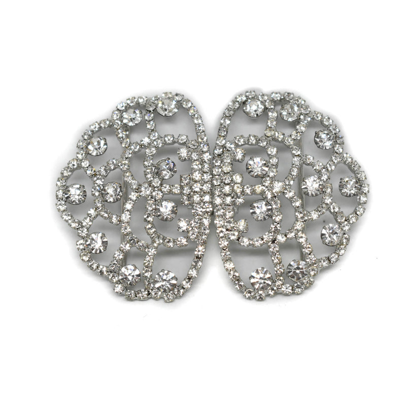 Rhinestone Connector Closure