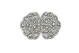 Rhinestone Connector Closure
