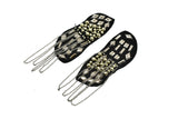 Beaded Epaulet Shoulder Applique