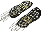 Beaded Epaulet Shoulder Applique