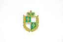 Iron-On Royalty Shield Patch