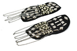 Beaded Epaulet Shoulder Applique