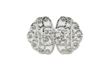 Rhinestone Connector Closure