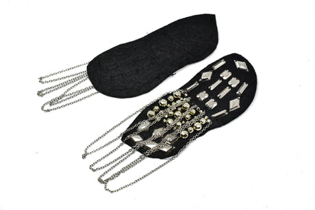 Beaded Epaulet Shoulder Applique