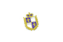 Iron-On Royalty Shield Patch