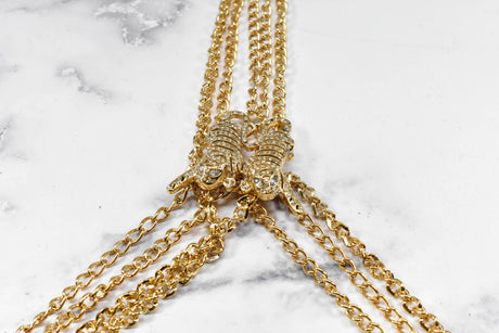 Rhinestone Chain Applique