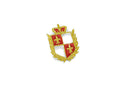 Iron-On Royalty Shield Patch