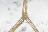 Rhinestone Chain Applique