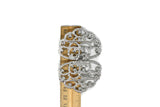 Rhinestone Connector Closure