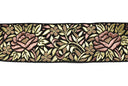 Jacquard Ribbon Floral 2.25" Multi-Color