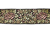 Jacquard Ribbon Floral 2.25" Multi-Color