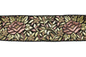 Jacquard Ribbon Floral 2.25" Multi-Color