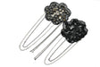 Beaded Epaulet Flower Studded Chain