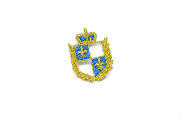 Iron-On Royalty Shield Patch