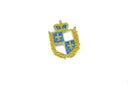 Iron-On Royalty Shield Patch
