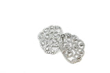Rhinestone Connector Closure