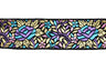 Jacquard Ribbon Floral 2.25" Multi-Color