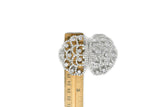 Rhinestone Connector Closure