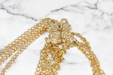 Rhinestone Chain Applique