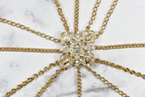 Rhinestone Chain Applique