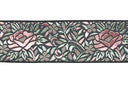 Jacquard Ribbon Floral 2.25" Multi-Color