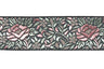 Jacquard Ribbon Floral 2.25" Multi-Color