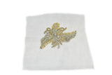 Embroidered Floral Organza Applique