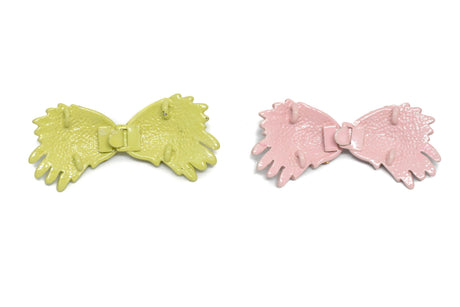 Rhinestone Bow Connector Closure