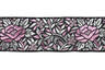 Jacquard Ribbon Floral 2.25" Multi-Color
