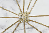 Rhinestone Chain Applique