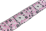 Jacquard Ribbon Floral 2.25" Multi-Color