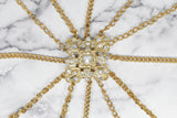 Rhinestone Chain Applique