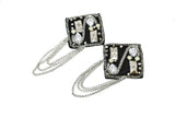 Rhinestone Epaulet Shoulder Piece