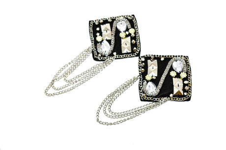 Rhinestone Epaulet Shoulder Piece