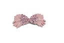 Rhinestone Bow Connector Closure