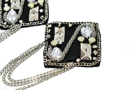 Rhinestone Epaulet Shoulder Piece