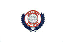 Embroidered Iron-On Marine Club Patch