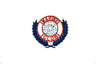 Embroidered Iron-On Marine Club Patch
