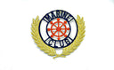 Embroidered Iron-On Marine Club Patch