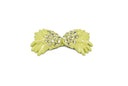 Rhinestone Bow Connector Closure