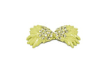 Rhinestone Bow Connector Closure