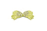 Rhinestone Bow Connector Closure