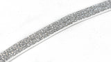 Metallic Elastic Trim 0.38"
