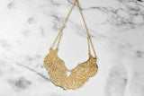 Butterfly Design Gold Necklace