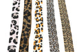 Fold-Over Elastic Cheetah Print 0.63"