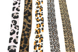 Fold-Over Elastic Cheetah Print 0.63"