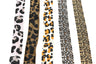 Fold-Over Elastic Cheetah Print 0.63"