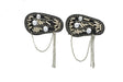 Rhinestone Beaded Epaulet Shoulder Piece