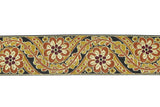 Jacquard Ribbon Floral 1.90"